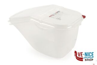 gastronorm ARAVEN-CONTENITORE IMPILABILE 2 APERTURE 395X200XH.200 7L.  09146 ARAVEN