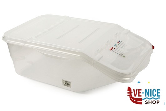 gastronorm ARAVEN-CONTENITORI IMPILABILI 2 APERTURE 565X340XH.200 22,65L. 09144 ARAVEN