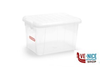 contenitori ARAVEN-CONTENITORE CON COPERCHIO 38X26,5X23 LT14 ARAVEN