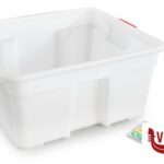 gastronorm ARAVEN-CONTENITORE HDPE POLITENE AD ALTA DENSITA' GN 2.1 65X53X30  70L 04069 . ARAVEN