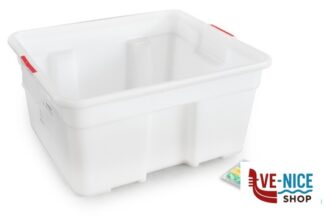 gastronorm ARAVEN-CONTENITORE HDPE POLITENE AD ALTA DENSITA' GN 2.1 65X53X30 70L 04069 . ARAVEN