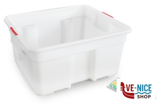 gastronorm ARAVEN-CONTENITORE HDPE POLITENE AD ALTA DENSITA' GN 2.1 65X53X30 70L 04069 . ARAVEN