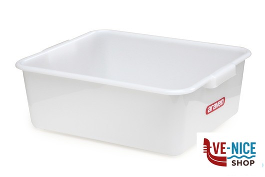 gastronorm ARAVEN-CONTENITORE ALTO 440X350X160 LT.20 BIANCO 01134 ARAVEN