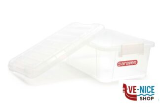 contenitori ARAVEN-CONTENITORE CON COPERCHIO 38X26,5X15,5 LT9 ARAVEN