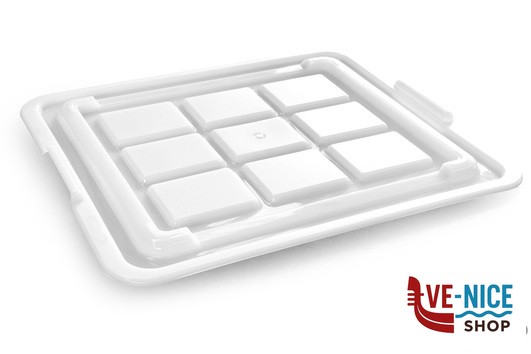 gastronorm ARAVEN-COPERCHIO HDPE GN 2.1 65X53X2 04071 ARAVEN