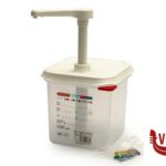 gastronorm ARAVEN-DOSATORE PER SALSA GASTRONORM 1.6 LT.2,6 01367 ARAVEN