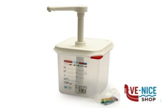 gastronorm ARAVEN-DOSATORE PER SALSA GASTRONORM 1.6 LT.2,6 01367 ARAVEN