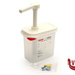 gastronorm ARAVEN-DOSATORE PER SALSA GASTRONORM 1.9 LT.1,5 01362 ARAVEN