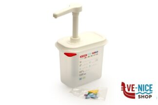 gastronorm ARAVEN-DOSATORE PER SALSA GASTRONORM 1.9 LT.1,5 01362 ARAVEN