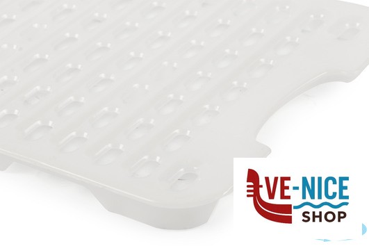 cucina ARAVEN-FALSO FONDO FORATO GN 1.2 260X205XH.20 BIANCO 00241 ARAVEN - immagine 2