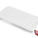 gastronorm ARAVEN FALSO FONDO FORATO GASTRONORM 1.4  MM 208X100X20  BIANCO  00243 ARAVEN