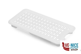 gastronorm ARAVEN FALSO FONDO FORATO GASTRONORM 1.4 MM 208X100X20 BIANCO 00243 ARAVEN