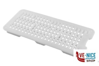 gastronorm ARAVEN FALSO FONDO FORATO GASTRONORM 1.3 MM 260X115XH.20 BIANCO 00242 ARAVEN