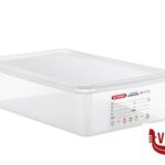 gastronorm ARAVEN-GASTRONORM ERMETICO 1.1 LITRI 13,7 530X325X100  3036 ARAVEN