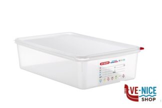 gastronorm ARAVEN-GASTRONORM ERMETICO 1.1 LITRI 13,7 530X325X100 3036 ARAVEN