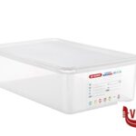 gastronorm ARAVEN GASTRONORM ERMETICO 1.1 L.21 530X325X150  CON COPERCHIO 3037 ARAVEN