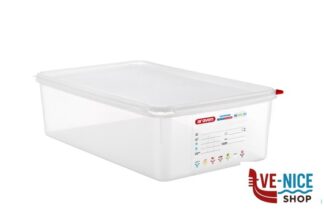 gastronorm ARAVEN GASTRONORM ERMETICO 1.1 L.21 530X325X150 CON COPERCHIO 3037 ARAVEN