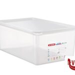 gastronorm ARAVEN GASTRONORM ERMETICO 1.1 L.28 530X325X200  3038 ARAVEN