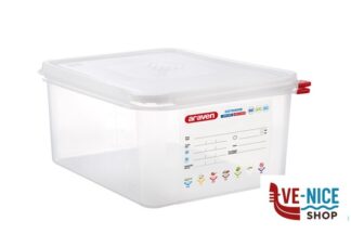 gastronorm ARAVEN GASTRONORM ERMETICO 1.2 L.10 325X265X150 3034 ARAVEN