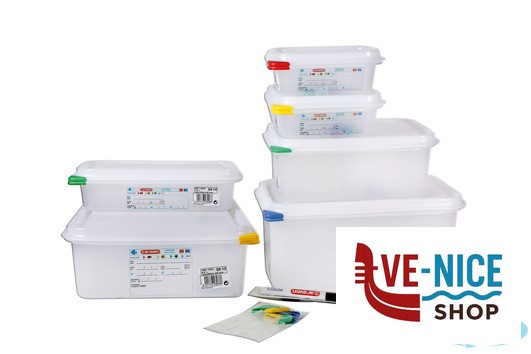 plastica ARAVEN GASTRONORM ERMETICO 2.3 L.13,5 354X325X150 470 ARAVEN - immagine 2