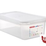 gastronorm ARAVEN GASTRONORM ERMETICO 1.3 L.4  325X176X100  3030 ARAVEN