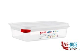 gastronorm ARAVEN GASTRONORM ERMETICO 1.4 L.1,8 265X162X65 3026 ARAVEN
