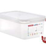 gastronorm ARAVEN GASTRONORM ERMETICO 1.4 L.2,8 265X162X100 3027 ARAVEN