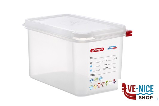 gastronorm ARAVEN GASTRONORM ERMETICO 1.4 L.4,3 265X162X150 3028 ARAVEN