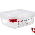 plastica ARAVEN GASTRONORM ERMETICO 1.6 L.1,1 176X162X65  3023 ARAVEN