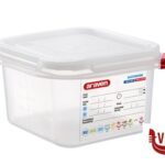 plastica ARAVEN GASTRONORM ERMETICO 1.6 L.1,8 176X162X100 3024 ARAVEN