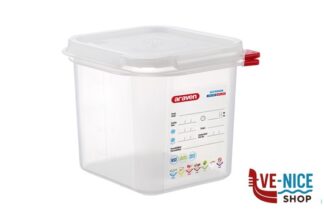 plastica ARAVEN GASTRONORM ERMETICO 1.6 L.2,6 176X162X150 3025 ARAVEN