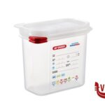 ARAVEN GASTRONORM ERMETICO 1.9 L.1,5 176X108X150 3022 ARAVEN plastica 1 pezzi