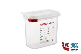 plastica ARAVEN GASTRONORM ERMETICO 1.9 L.1,5 176X108X150 3022 ARAVEN