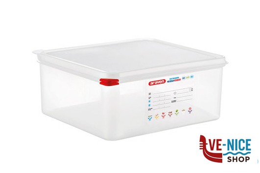 plastica ARAVEN GASTRONORM ERMETICO 2.3 L.13,5 354X325X150 470 ARAVEN