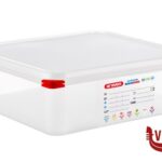gastronorm ARAVEN-GASTRONORM ERMETICO 2.3 LITRI 9  MM 354X325X100  3469 ARAVEN