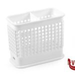 scolaposate ARAVEN-PORTAPOSATE BIANCO 15,6X8X13 01064 ARAVEN