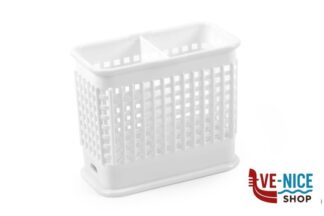 scolaposate ARAVEN-PORTAPOSATE BIANCO 15,6X8X13 01064 ARAVEN