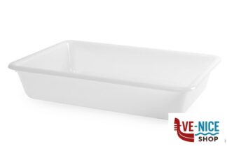 gastronorm ARAVEN-VASCHETTA BIANCA 345X235X75 LT.3 01130 ARAVEN