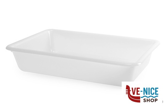 gastronorm ARAVEN-VASCHETTA BIANCA 345X235X75 LT.3 01130 ARAVEN