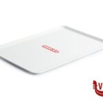 plastica ARAVEN-VASSOIO BIANCO 35X24 H.1,2 ARAVEN