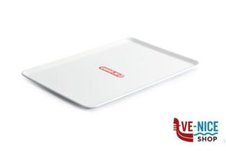 plastica ARAVEN-VASSOIO BIANCO 35X24 H.1,2 ARAVEN