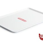 plastica ARAVEN-VASSOIO BIANCO 42X30 H.1,2 ARAVEN