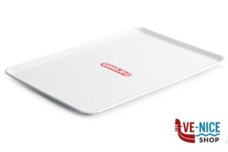 plastica ARAVEN-VASSOIO BIANCO 42X30 H.1,2 ARAVEN