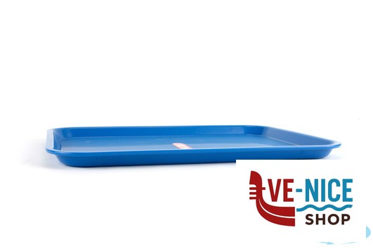 plastica ARAVEN-VASSOIO FAST FOOD CM.35X27 POLIPROPILENE BLU ARAVEN - immagine 2