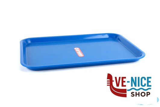 plastica ARAVEN-VASSOIO FAST FOOD CM.35X27 POLIPROPILENE BLU ARAVEN - immagine 3