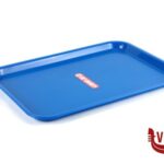 plastica ARAVEN-VASSOIO FAST FOOD CM.35X27 POLIPROPILENE BLU ARAVEN