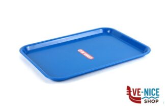 plastica ARAVEN-VASSOIO FAST FOOD CM.35X27 POLIPROPILENE BLU ARAVEN