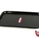 plastica ARAVEN-VASSOIO FAST FOOD CM 35X27 NERO ARAVEN