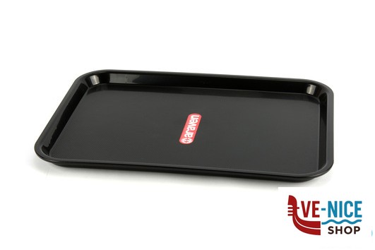 plastica ARAVEN-VASSOIO FAST FOOD CM 35X27 NERO ARAVEN