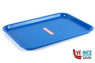 plastica ARAVEN-VASSOIO FAST FOOD CM.41X30 POLIPROPILENE BLU ARAVEN